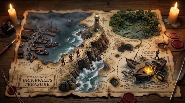Creation prompt preview