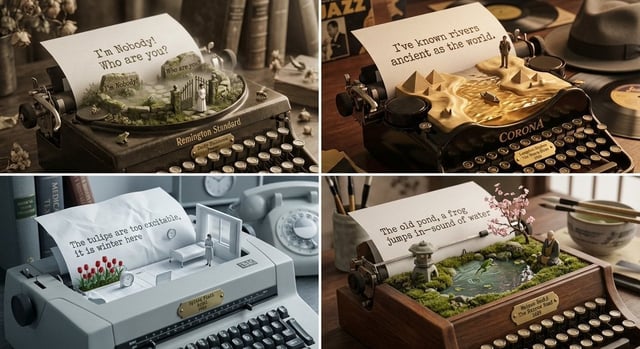 Creation prompt preview