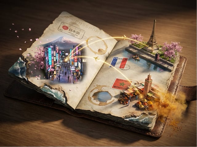 Creation prompt preview