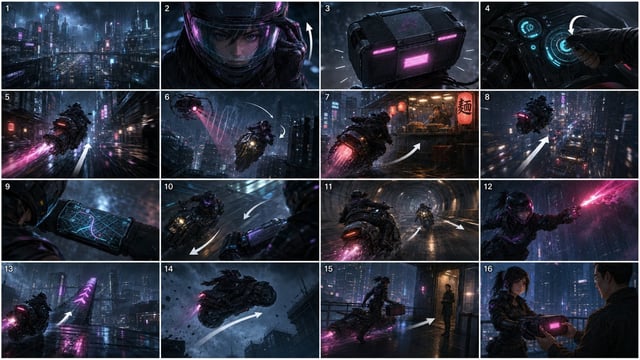 Creation prompt preview