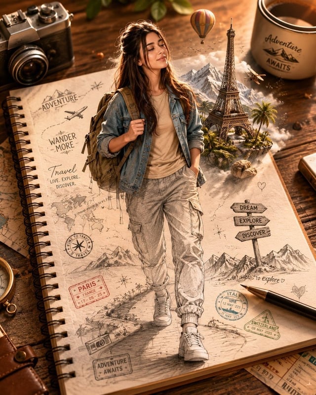 Creation prompt preview