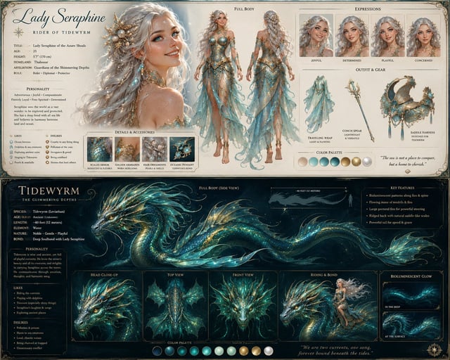 Creation prompt preview