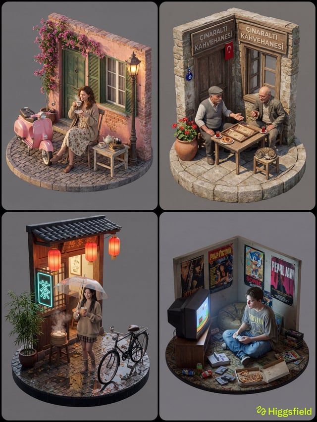 Creation prompt preview