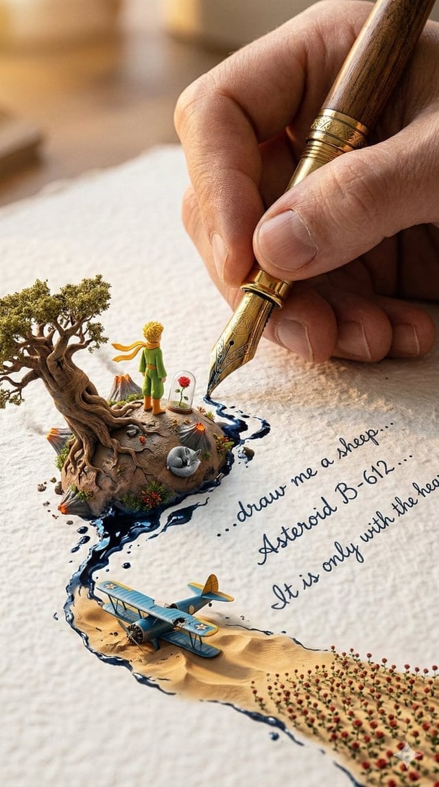 Creation prompt preview