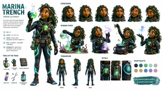Creation prompt preview