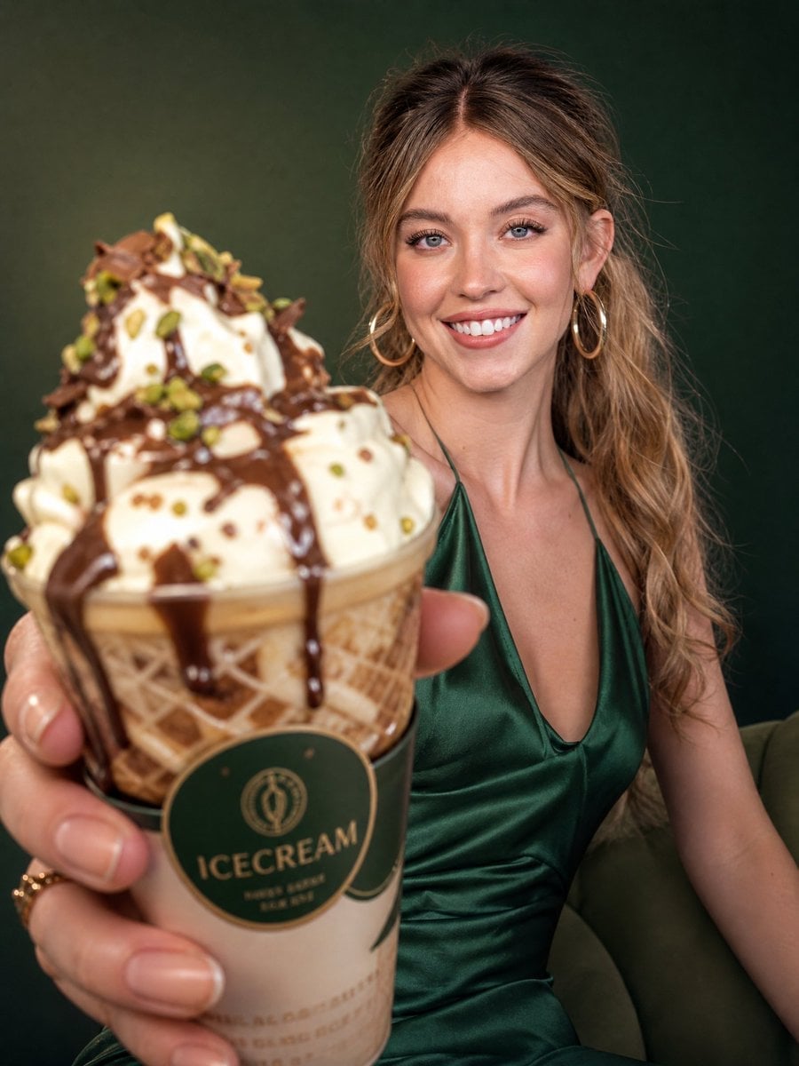 Premium Ice Cream Commercial