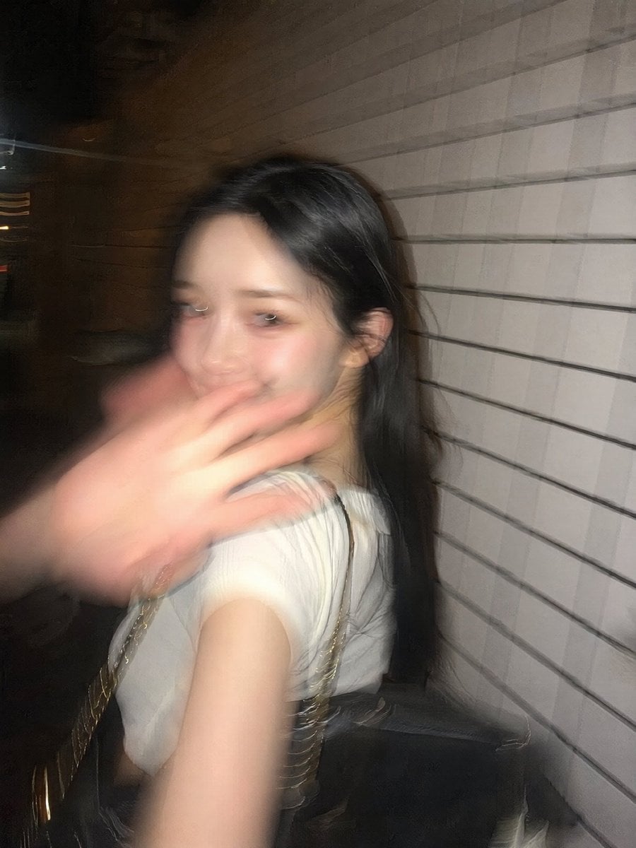 Candid Tokyo Night Snapshot