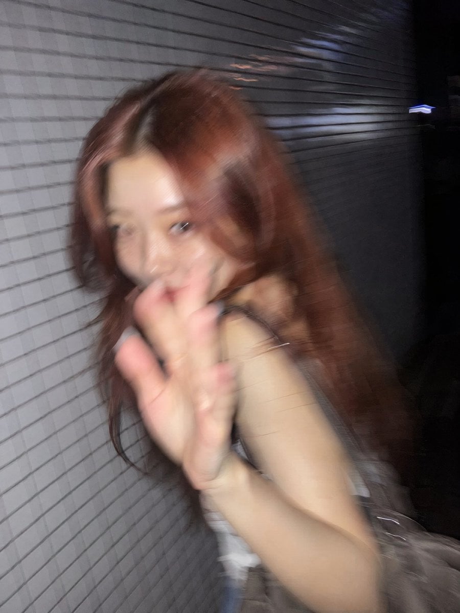 Candid Tokyo Night Snapshot