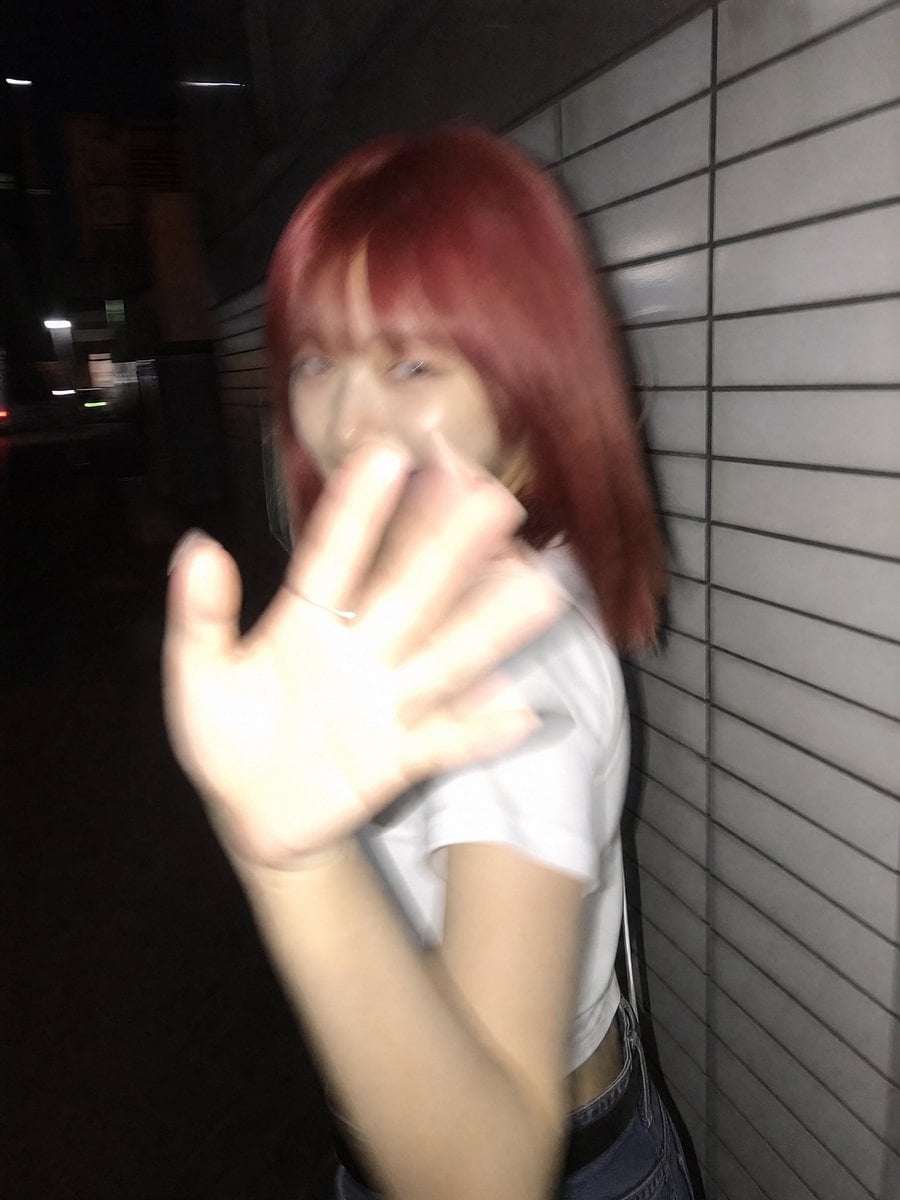 Candid Tokyo Night Snapshot