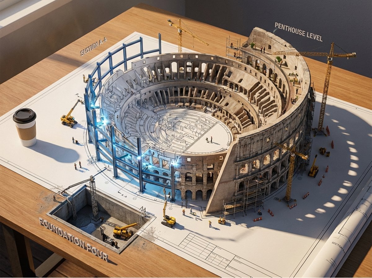 3D Blueprint Coming to Life