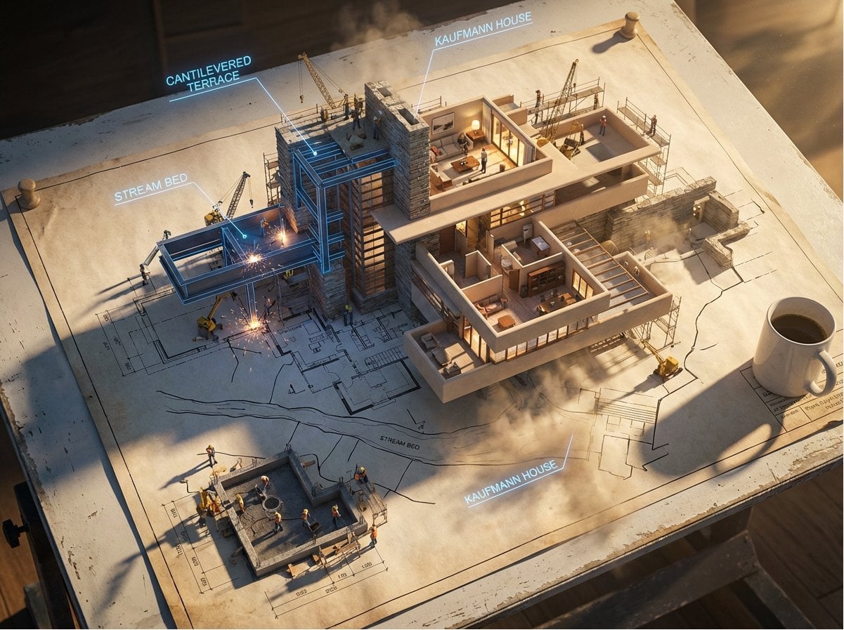 3D Blueprint Coming to Life