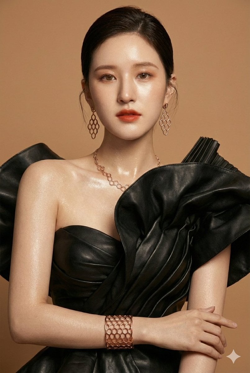 High-Fashion Editorial Portrait