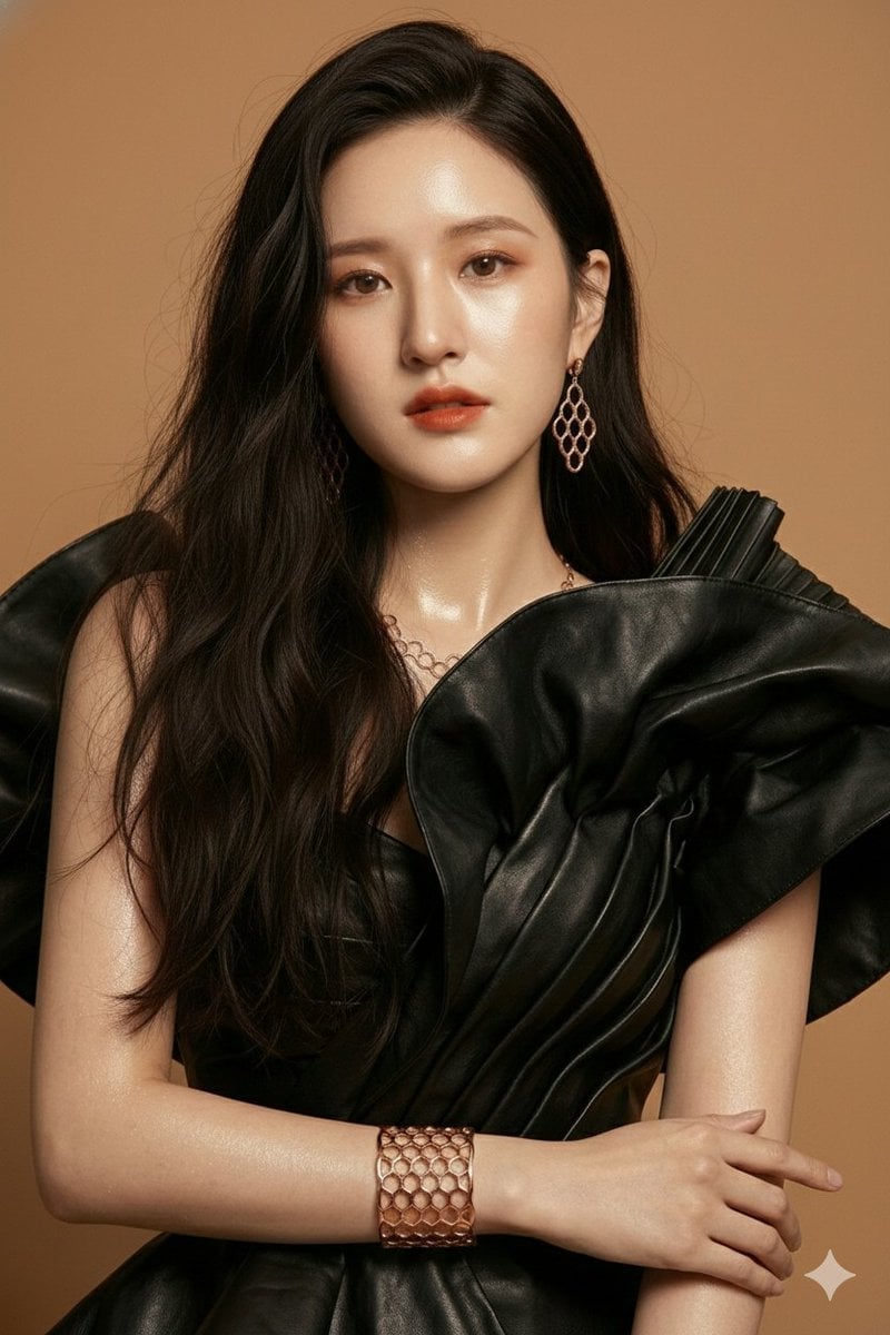 High-Fashion Editorial Portrait