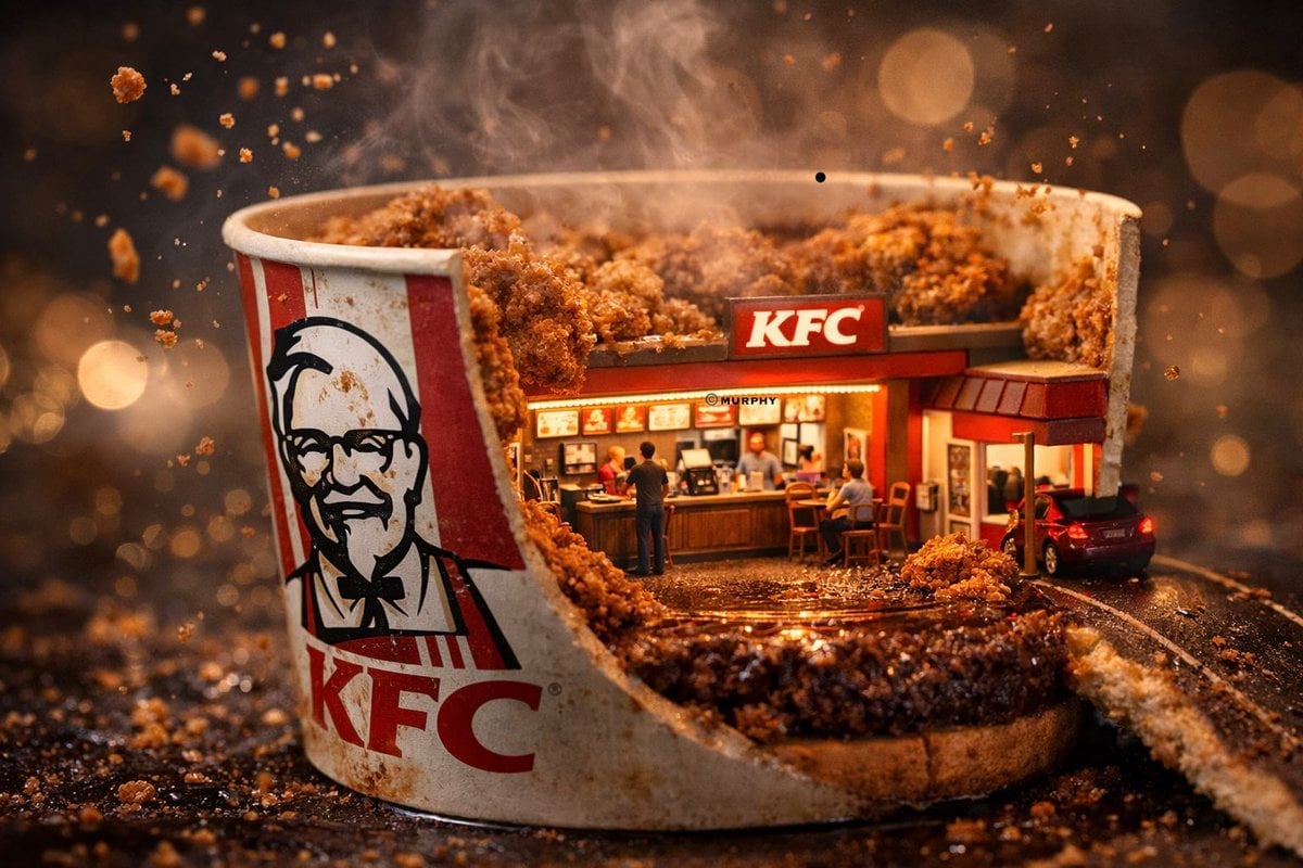 Miniature Brand Diorama