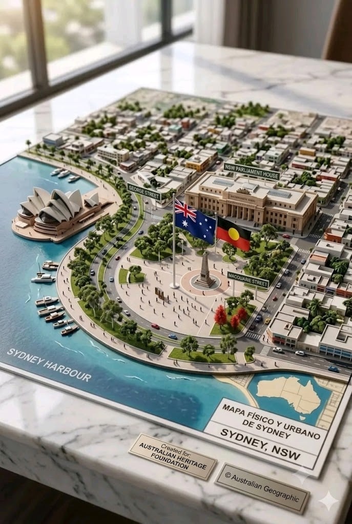 3D Architectural City Model