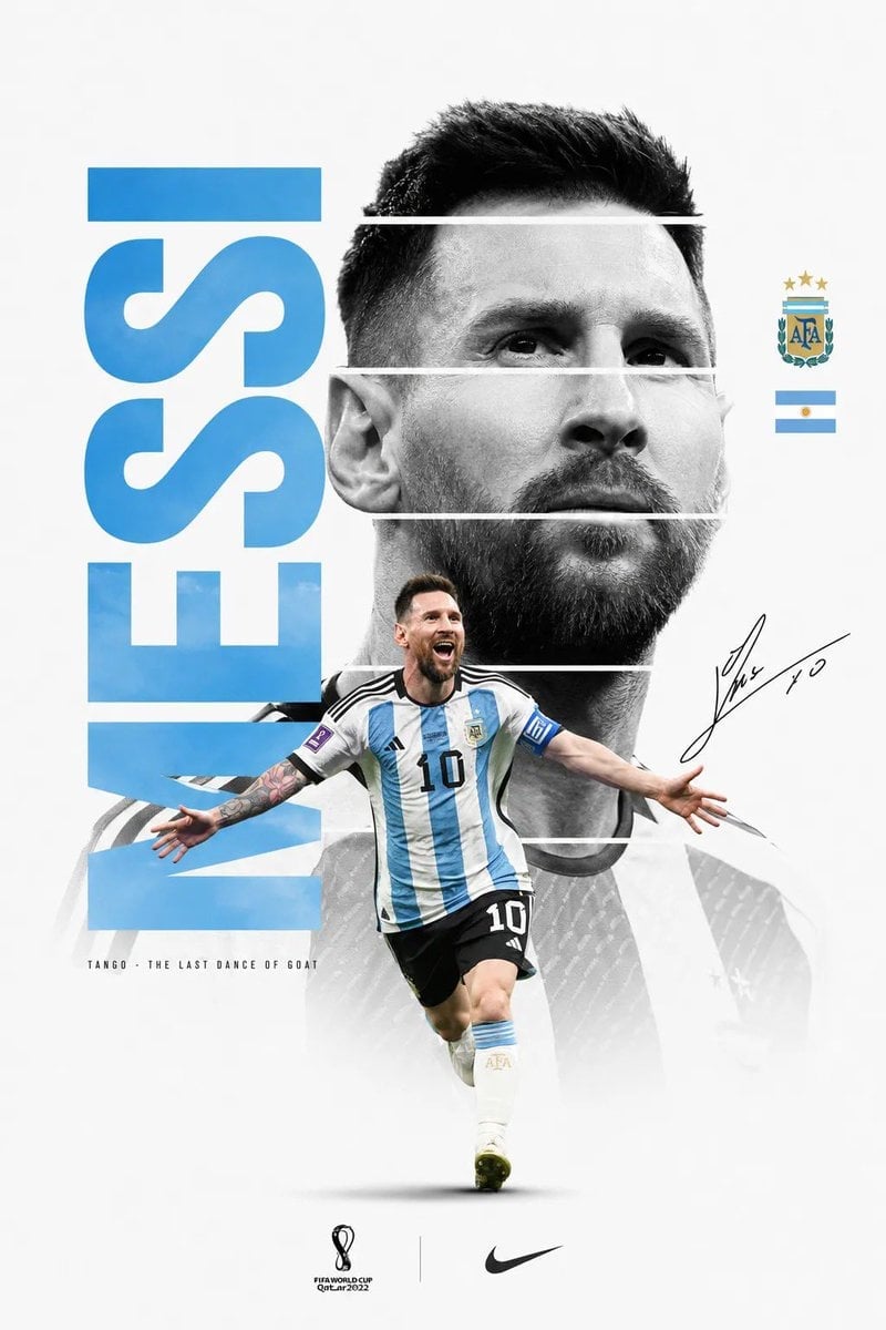 Premium Football Superstar Poster