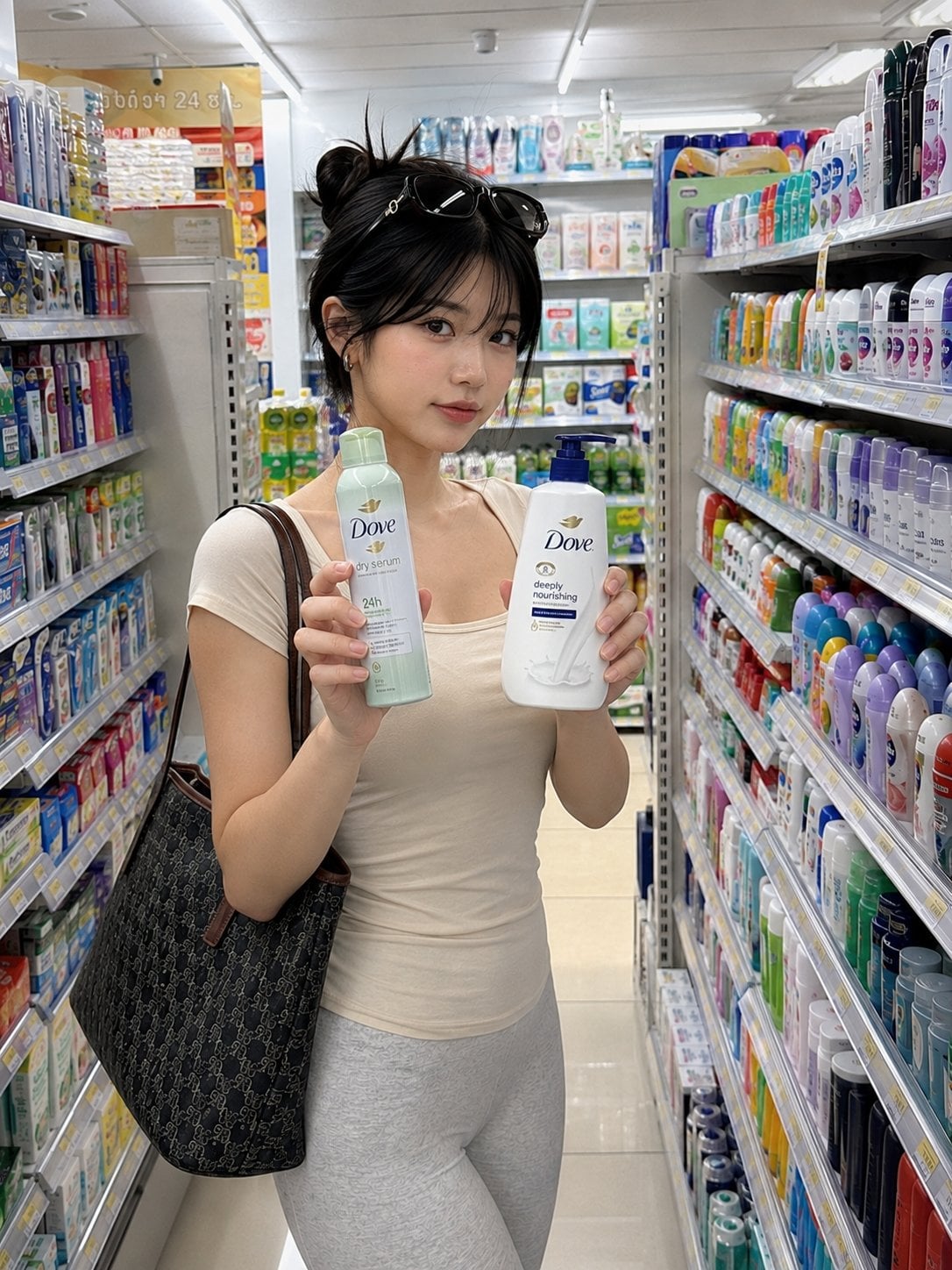 Convenience Store Shopping Lifestyle