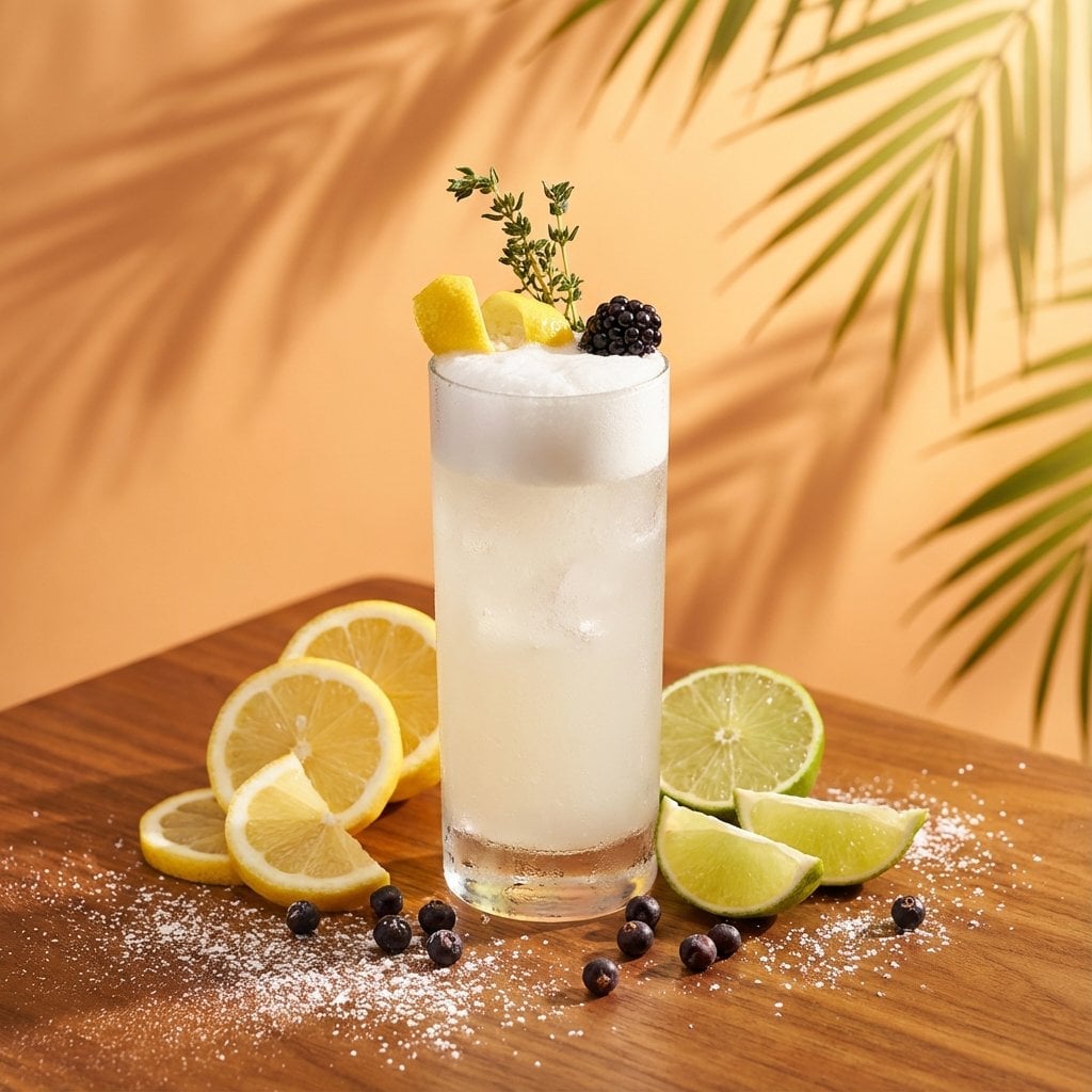 Summer Cocktail Studio Photography