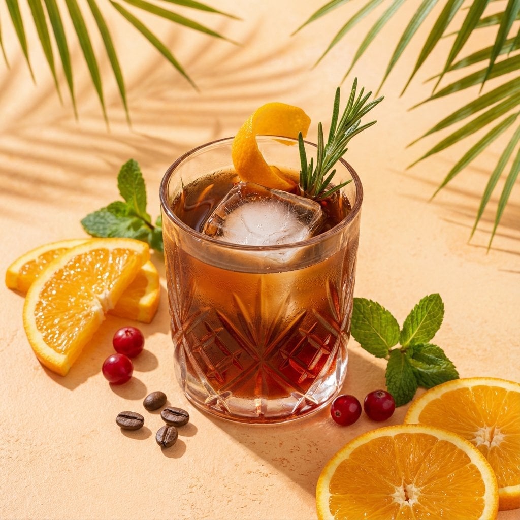 Summer Cocktail Studio Photography