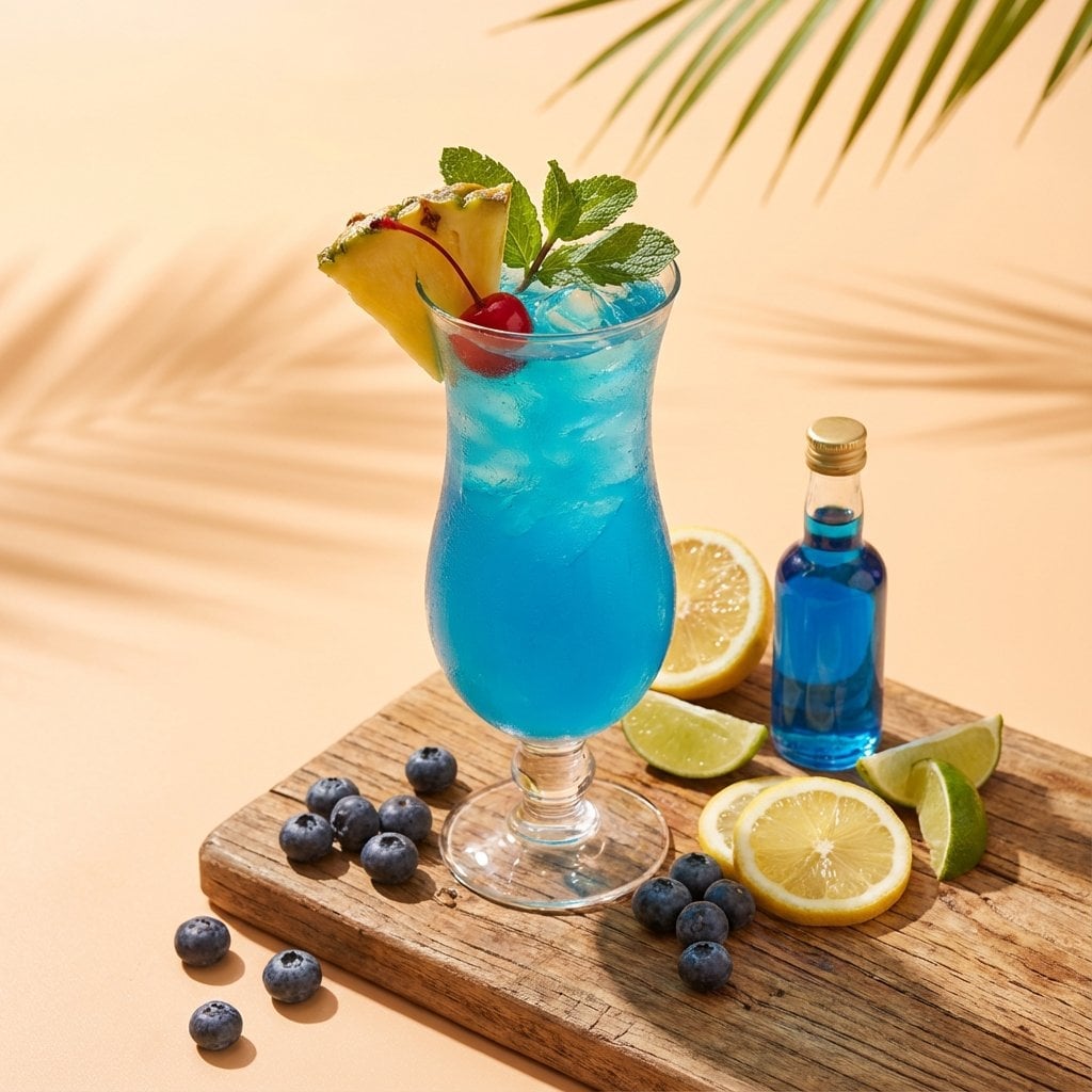 Summer Cocktail Studio Photography