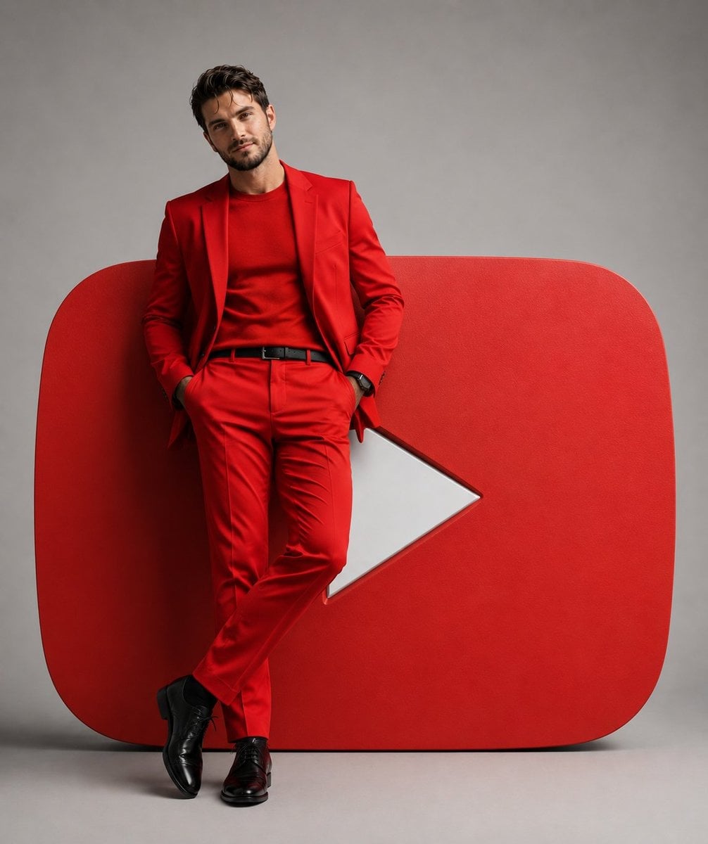 Conceptual Tech Fashion Editorial