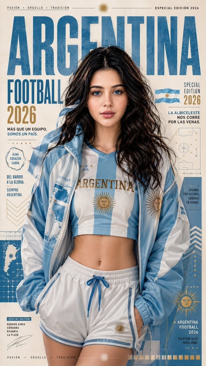 Cinematic National Football Poster