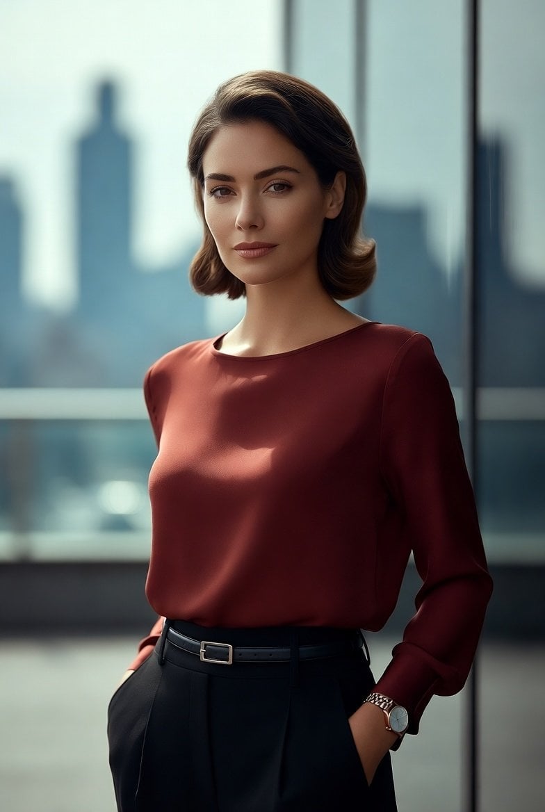 Executive Portrait on City Terrace