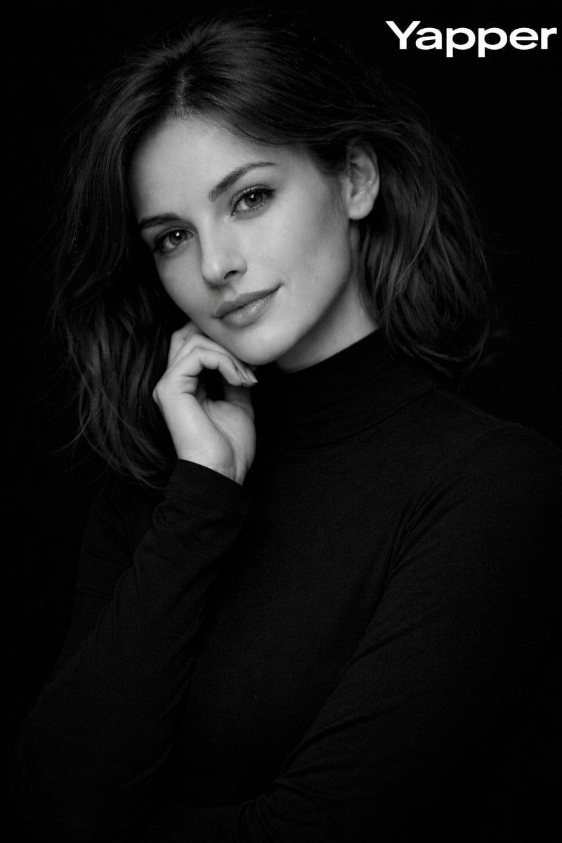 Monochrome Studio Portrait