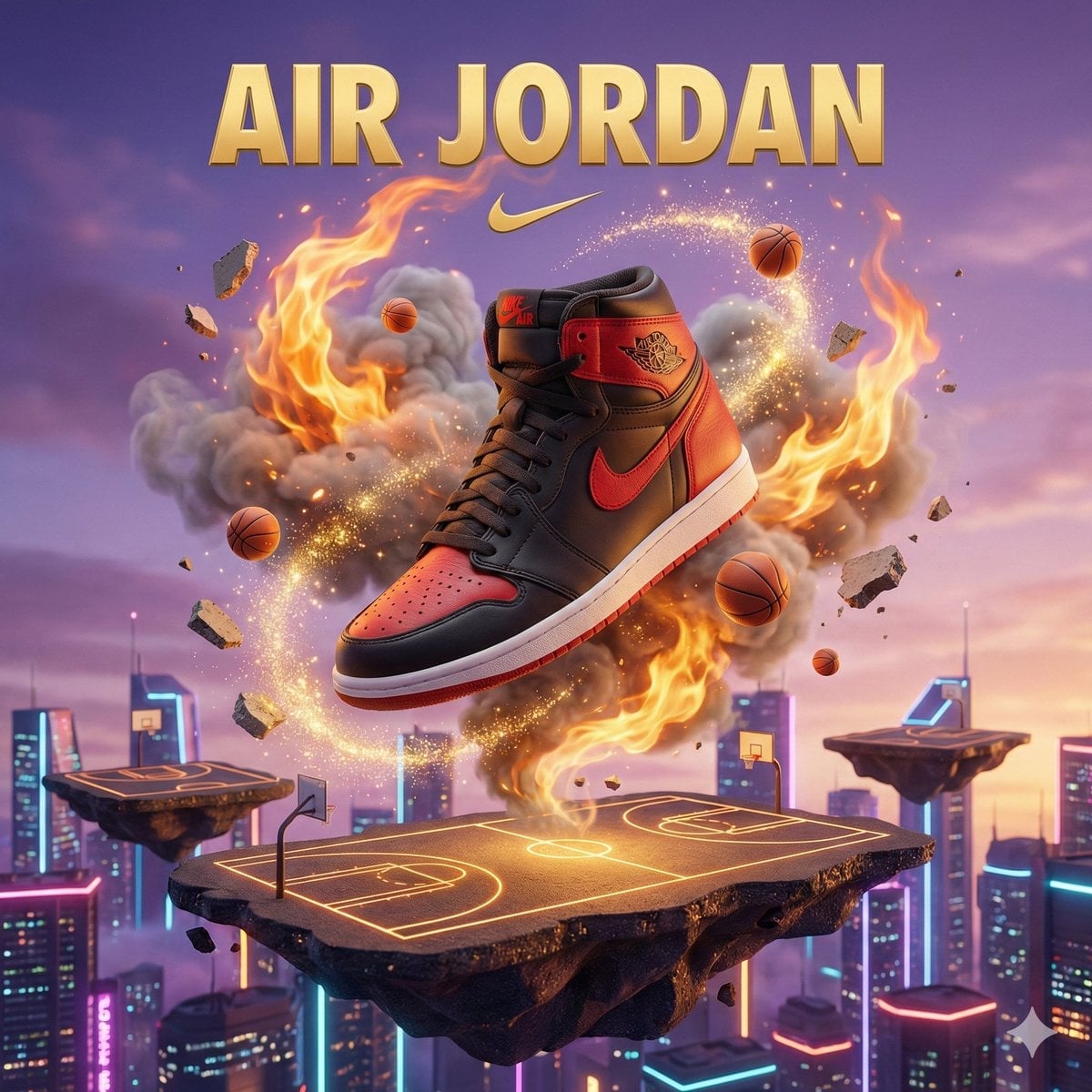 Magical 3D Product Poster