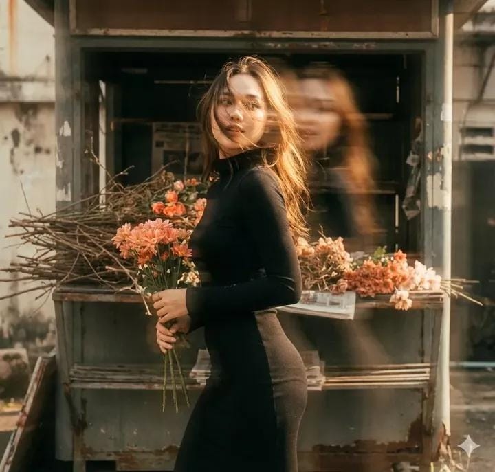 Vintage Film Motion Portrait