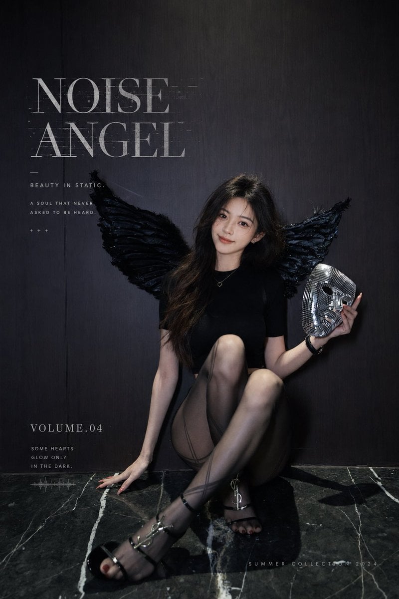 Gothic Angel Fashion Editorial