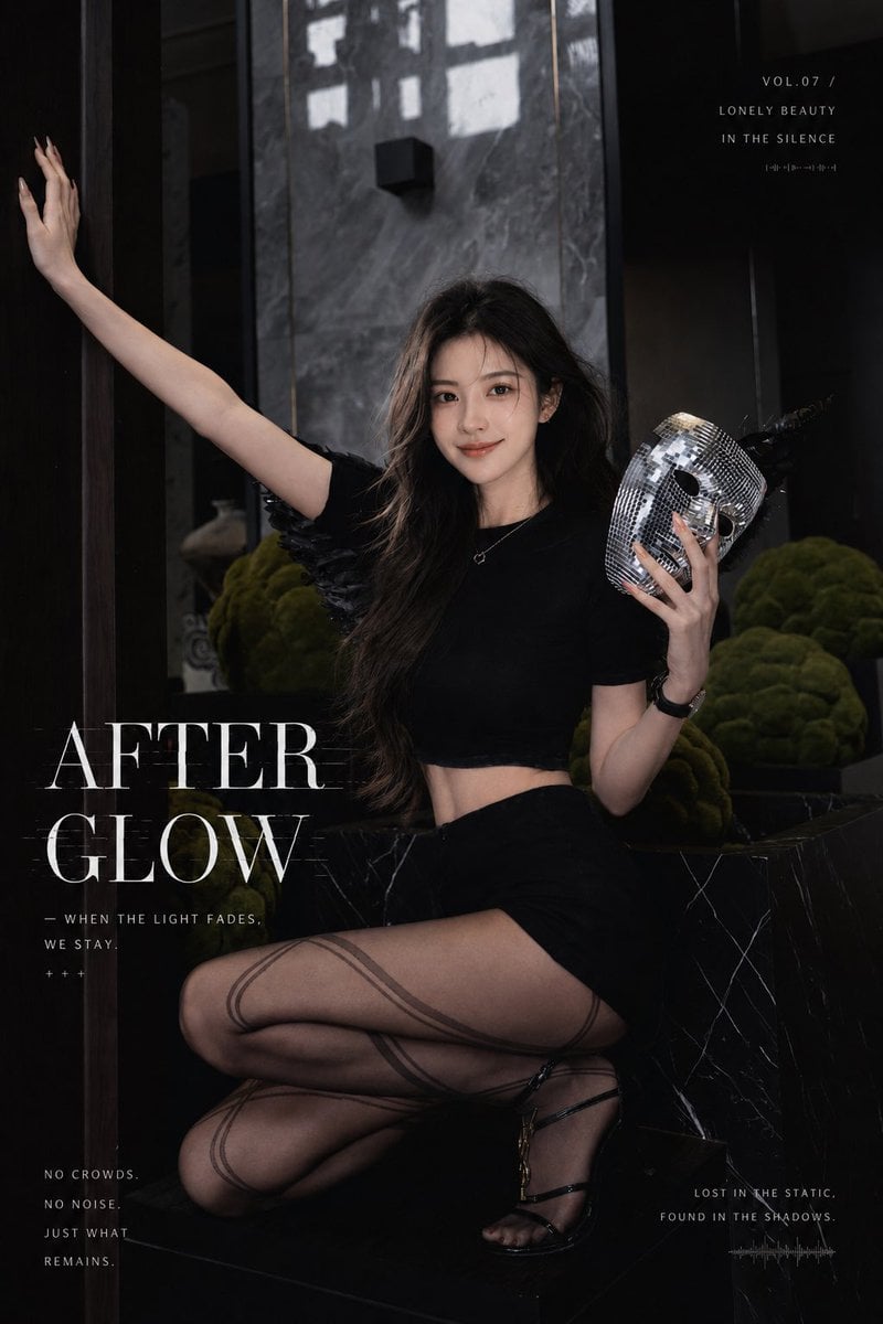 Gothic Angel Fashion Editorial