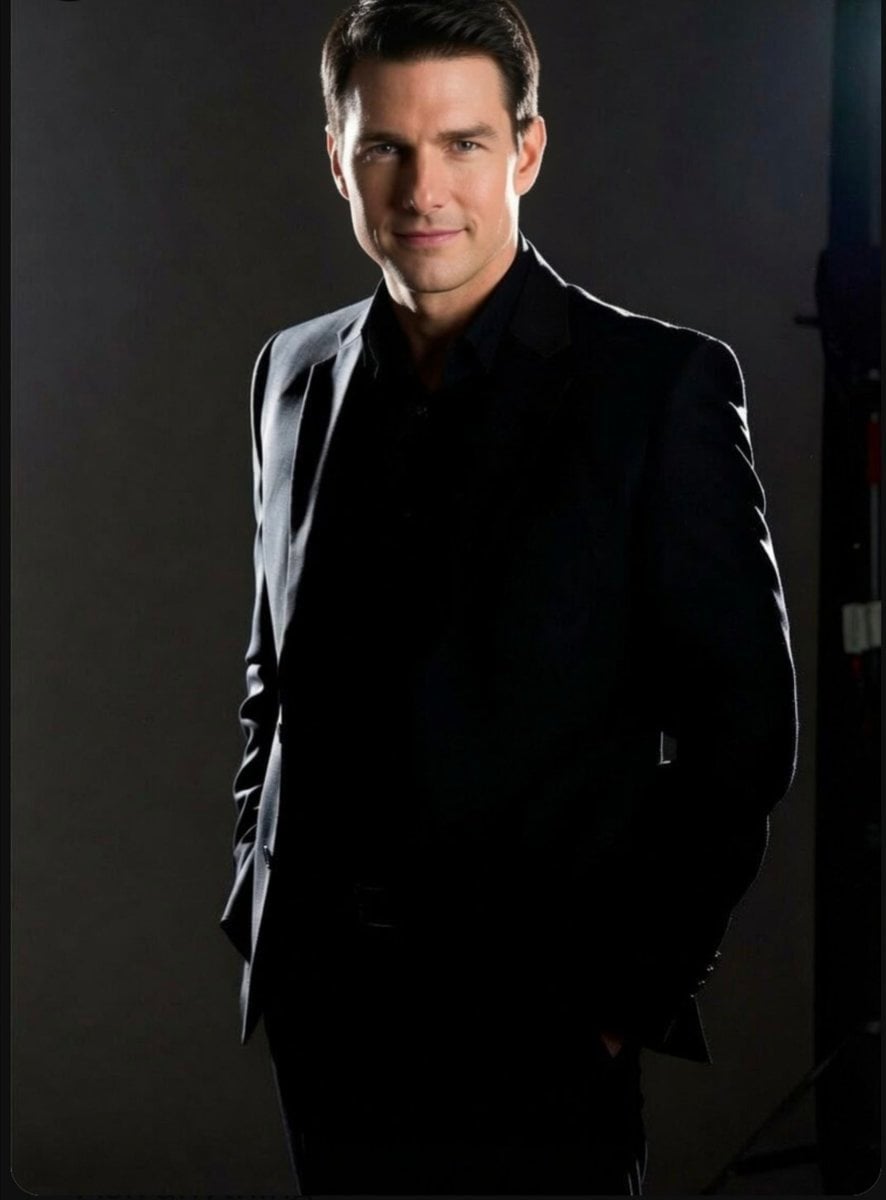 Cinematic Studio Portrait