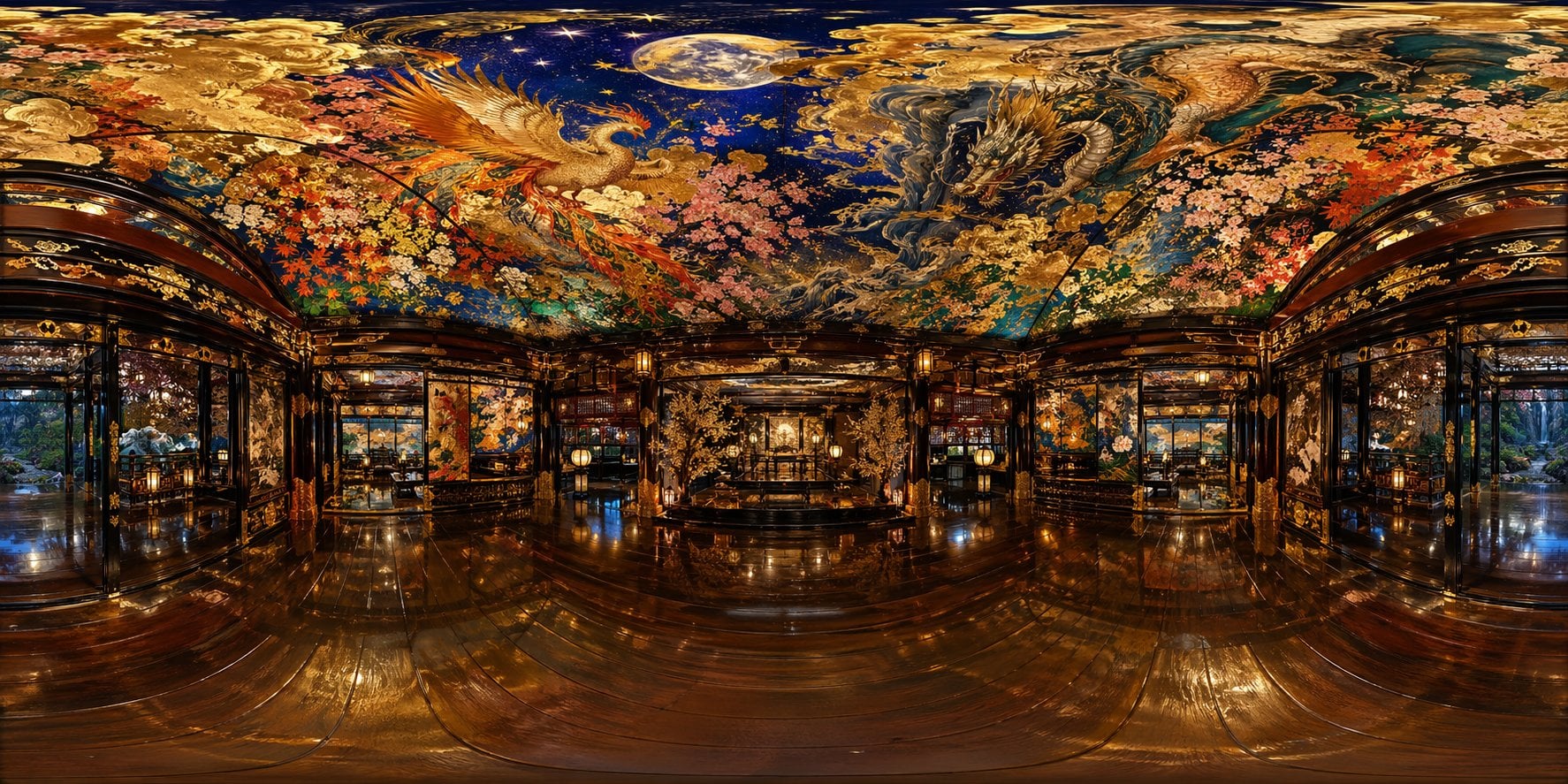 360-Degree Immersive Panorama