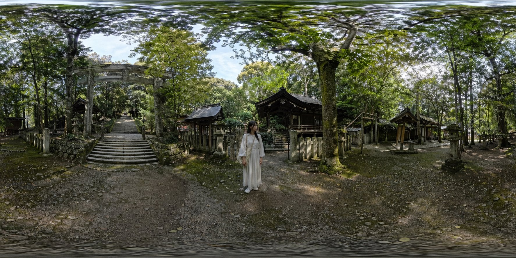 360-Degree Immersive Panorama