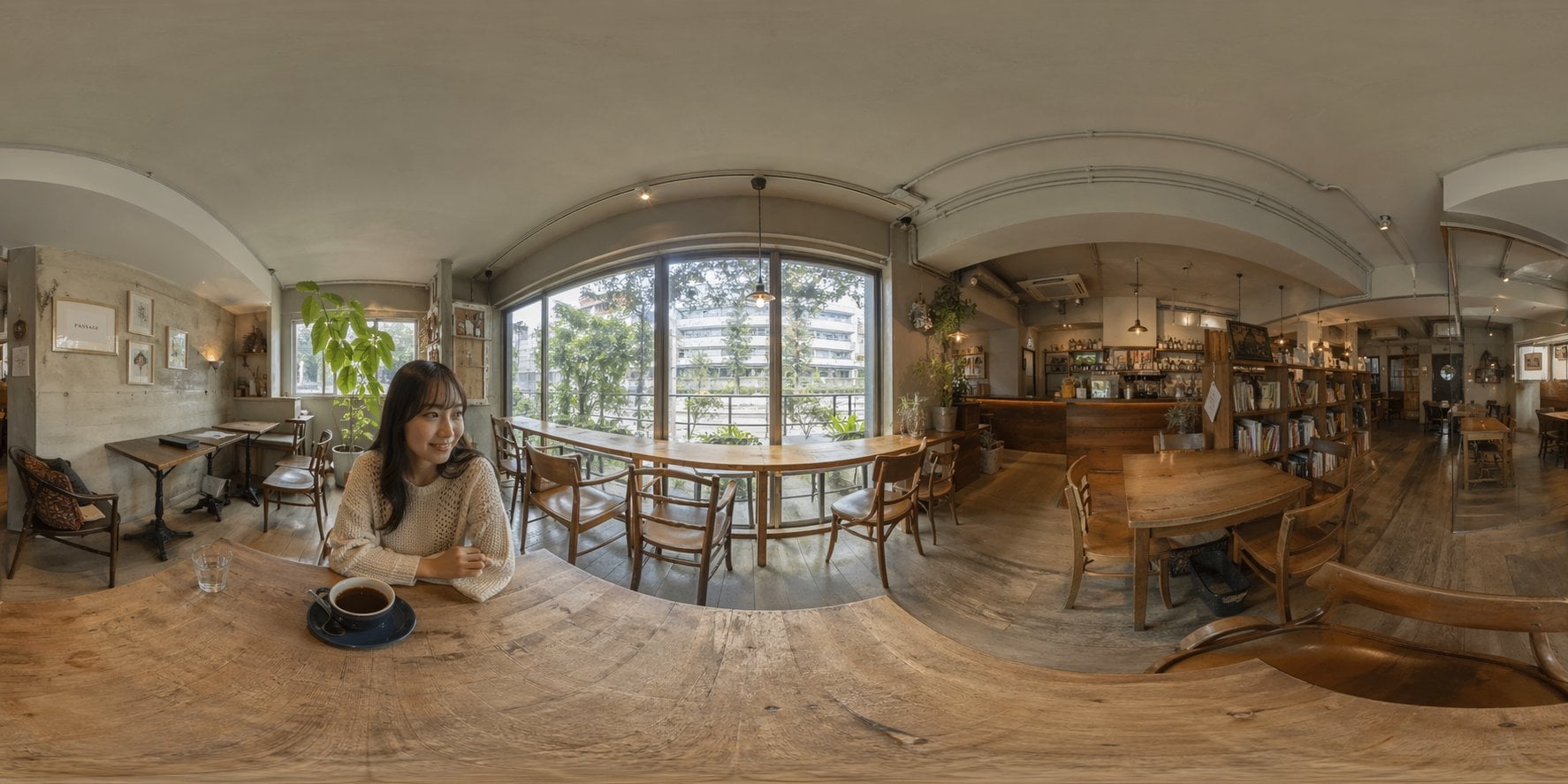 360-Degree Immersive Panorama