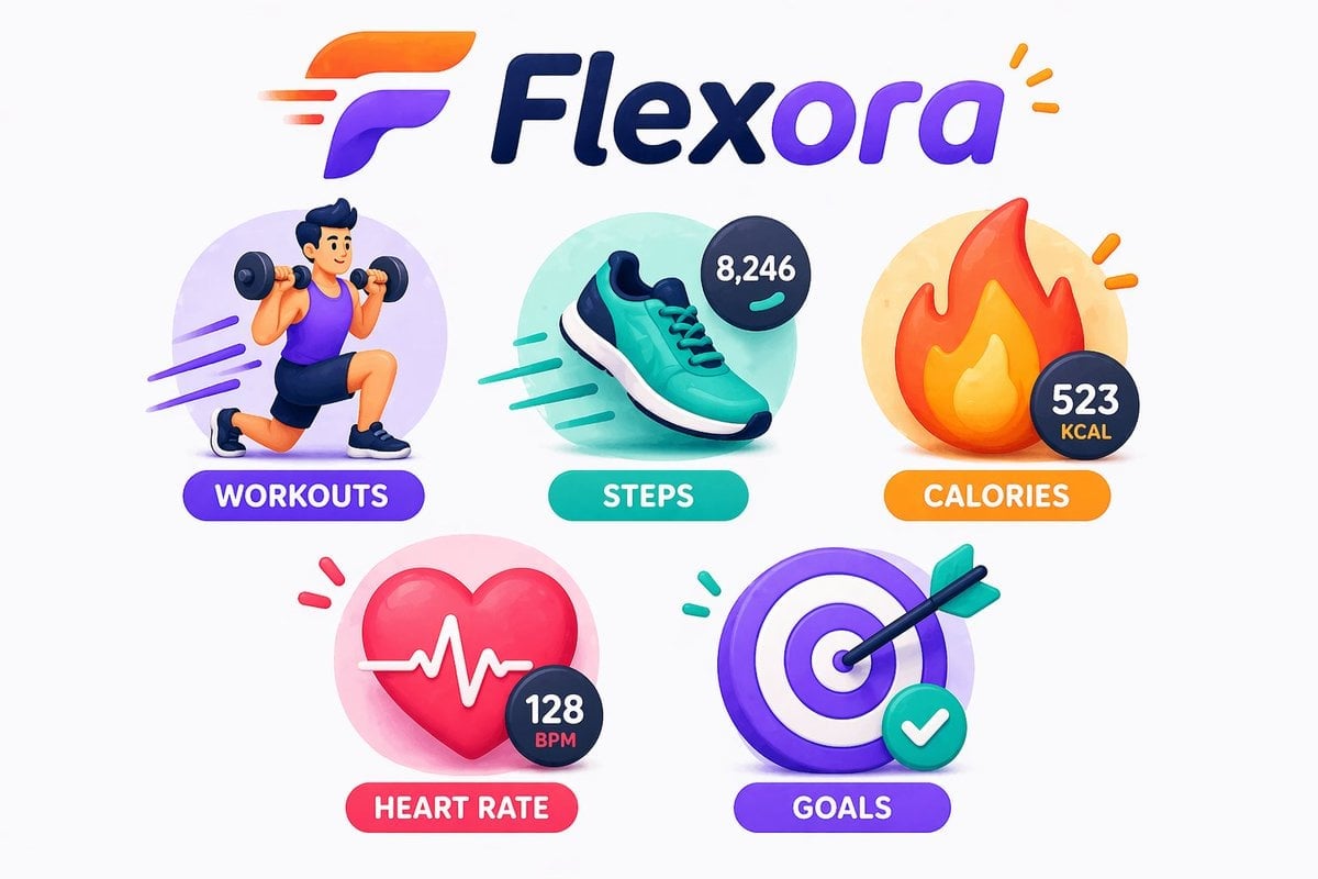 Playful Brand Icon Collection
