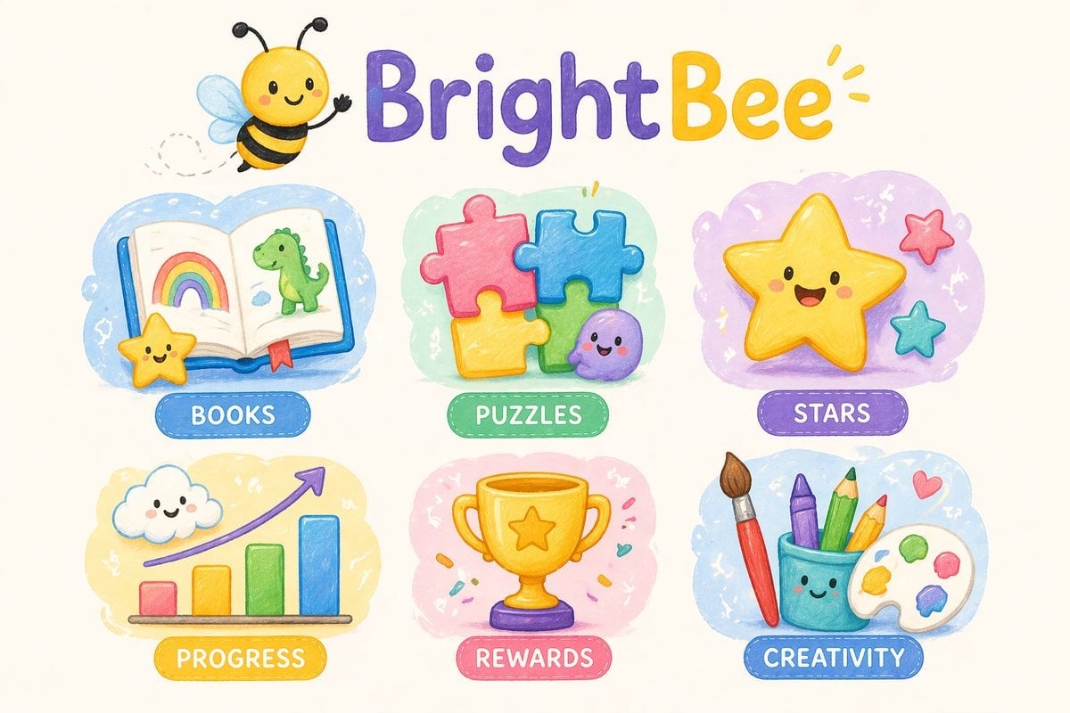 Playful Brand Icon Collection