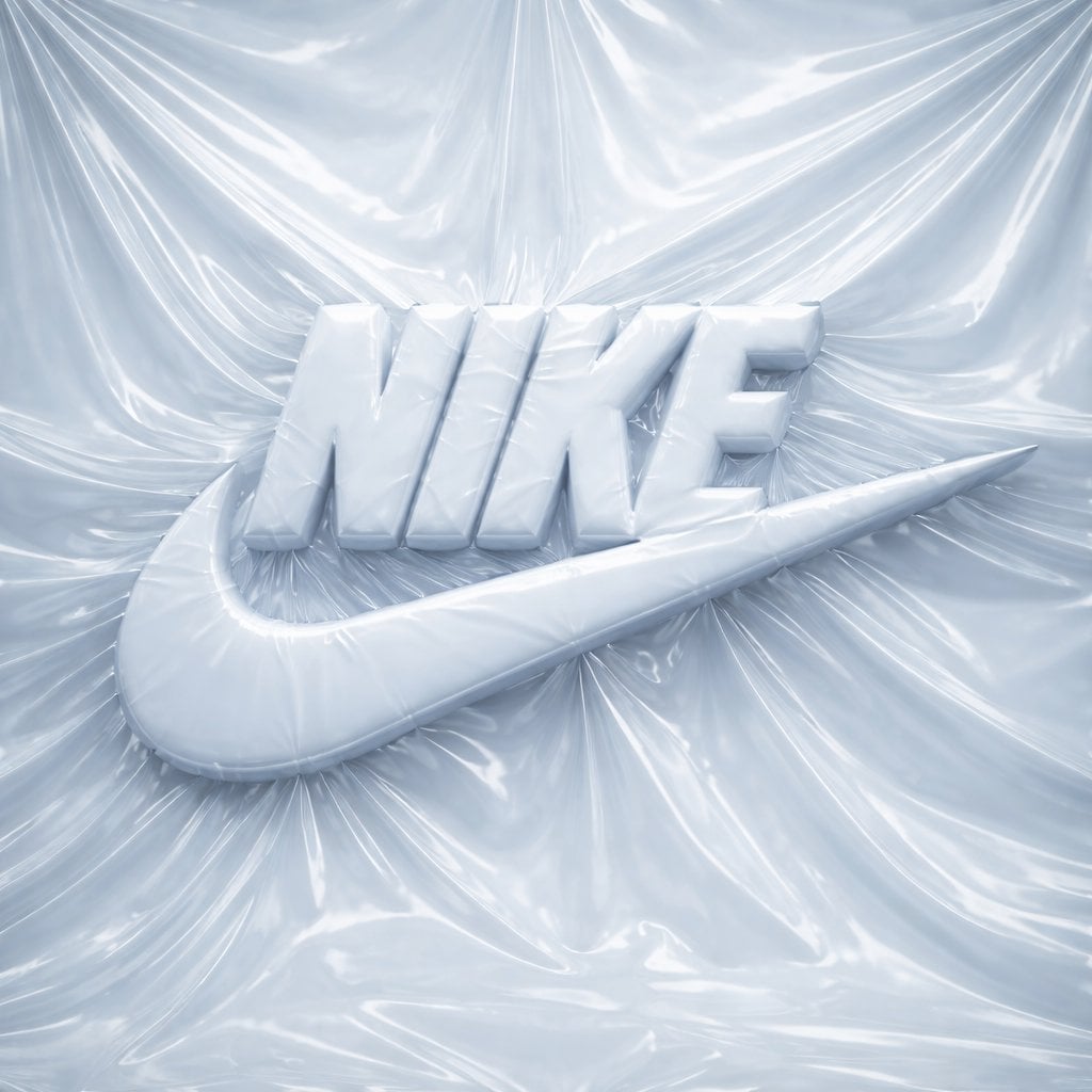 Shrink-Wrapped Brand Logo