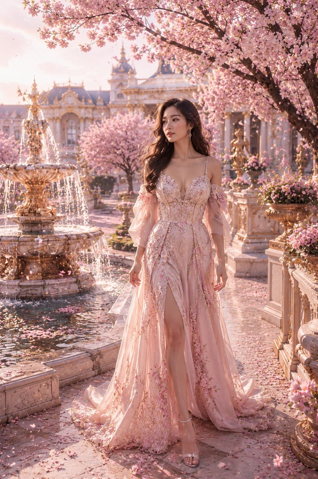 Sakura Sky Palace Portrait