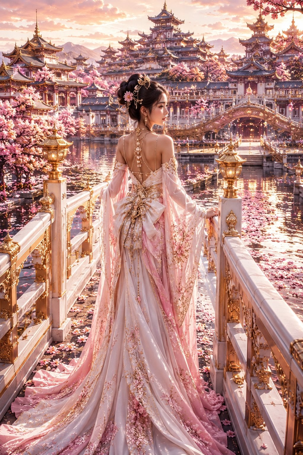 Sakura Sky Palace Portrait