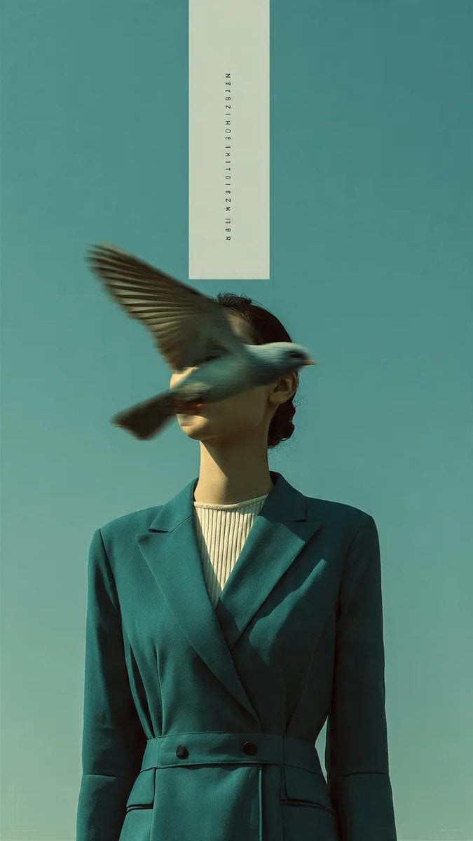 Surrealist Editorial Fashion Cover