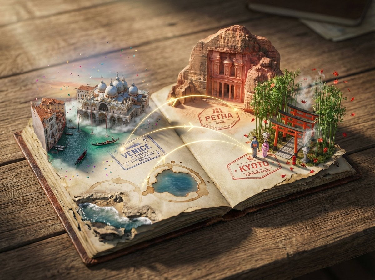 3D Passport World Portal