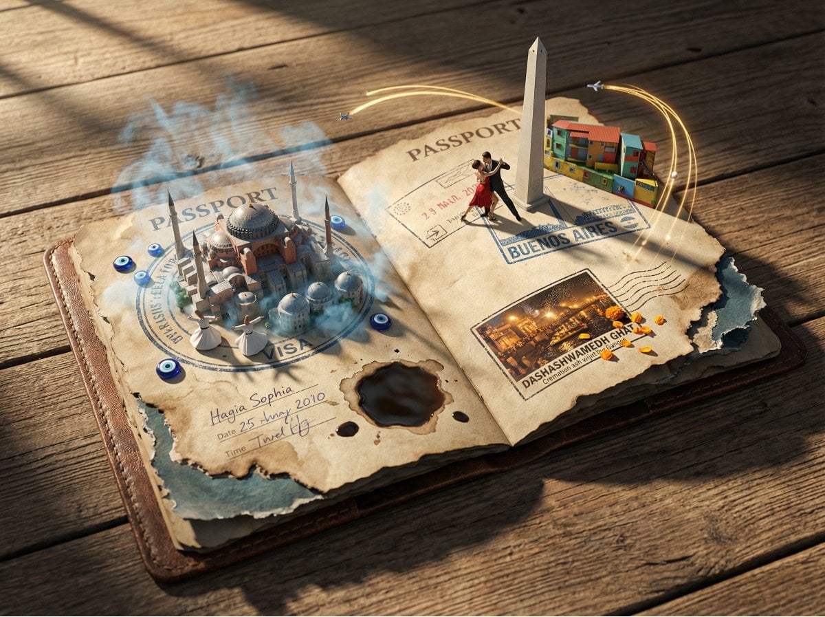 3D Passport World Portal