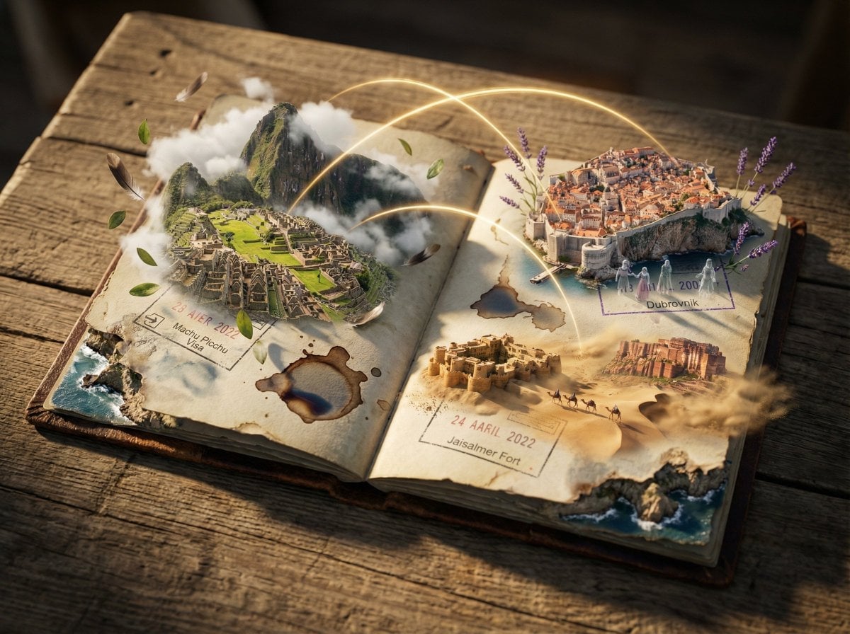 3D Passport World Portal