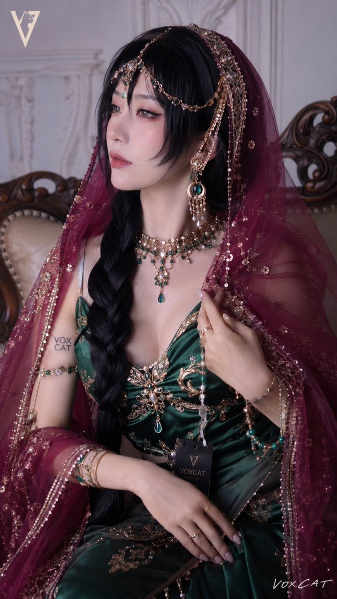 Exotic Royal Portrait