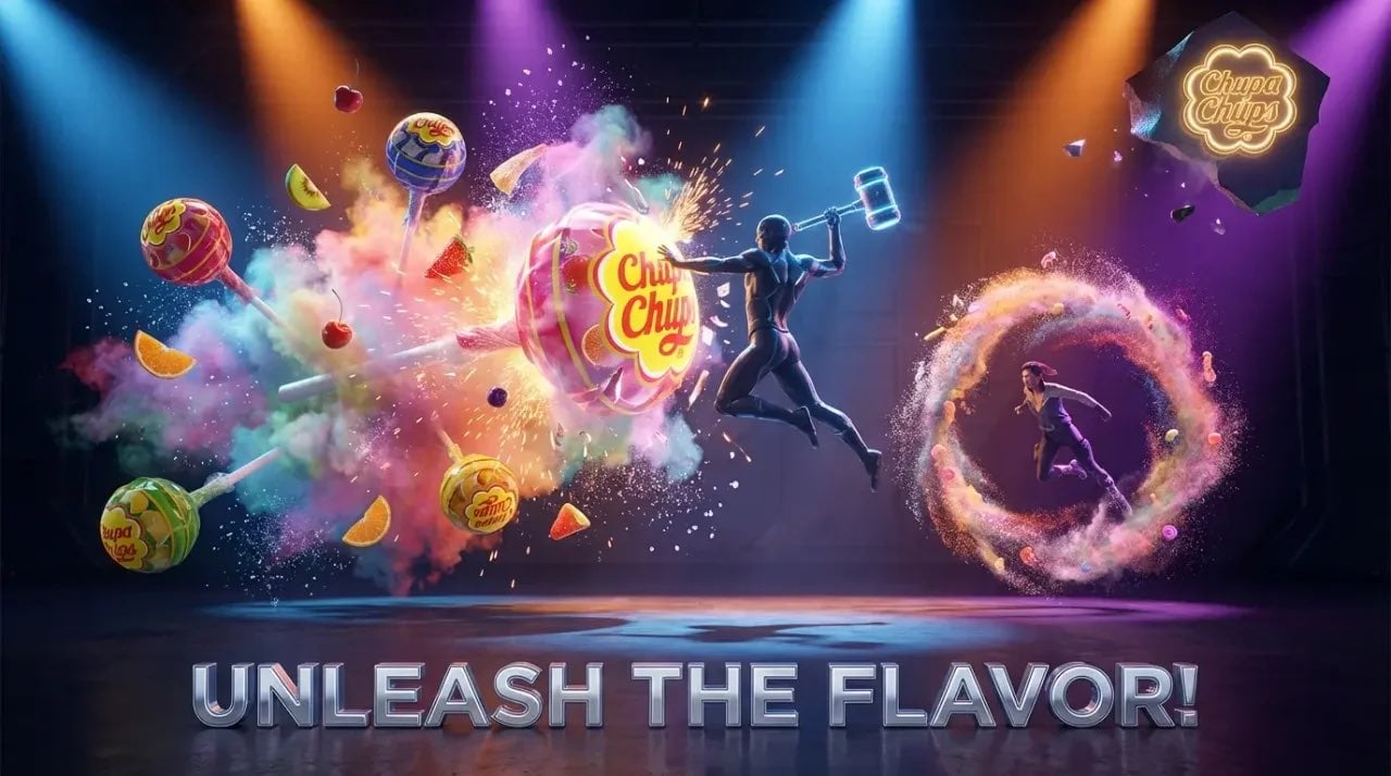 Cinematic 3D Action Product Ad