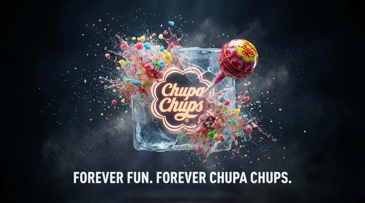 Cinematic 3D Action Product Ad