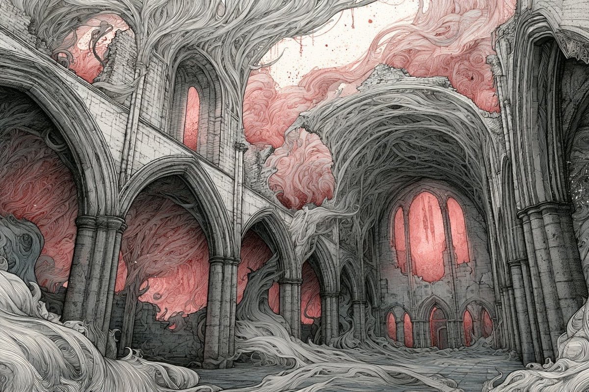 Dreamer's Ink Reverie