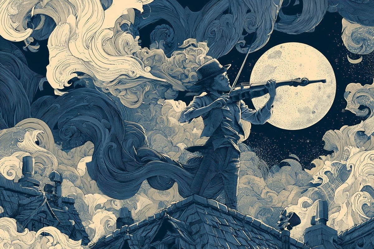 Dreamer's Ink Reverie